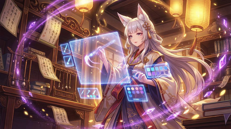 四虎视频AI赋能动漫创作